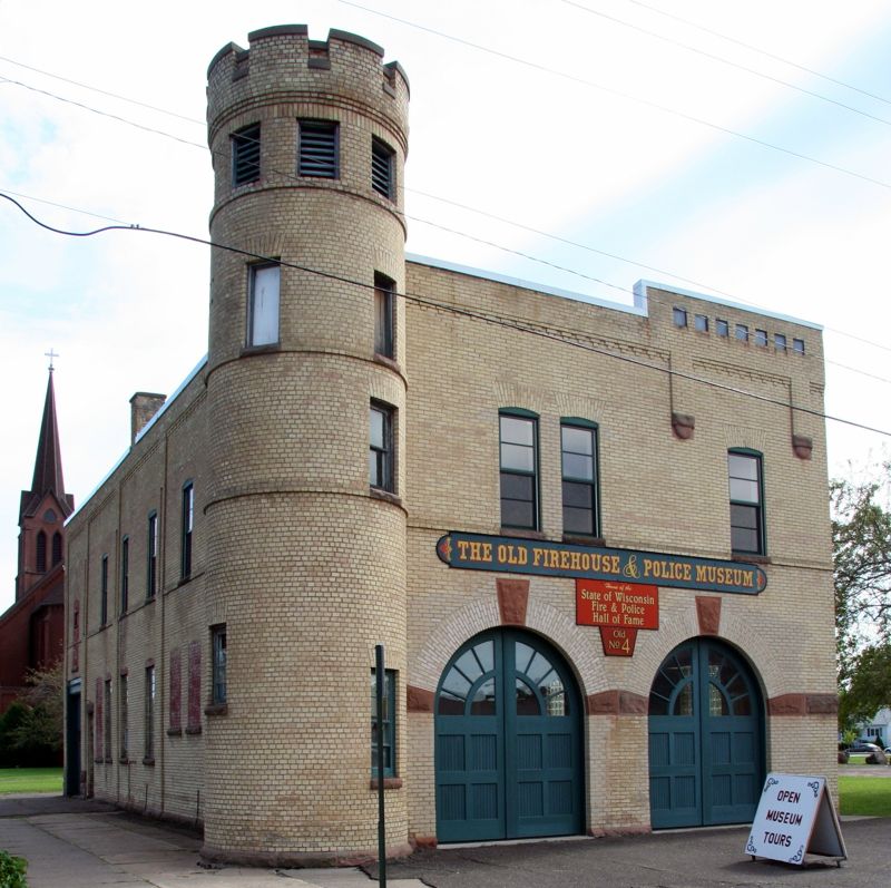 Old Firehouse & Police Museum