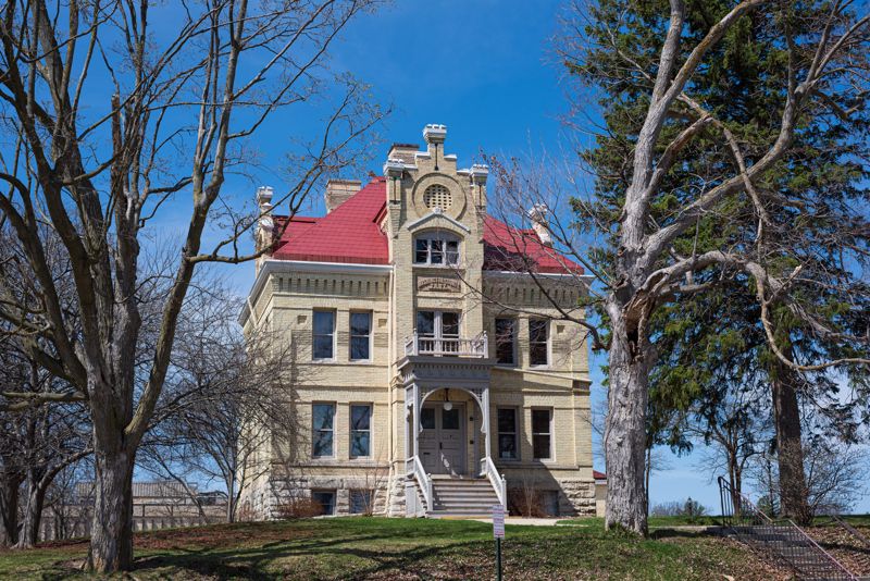 Old Sheriff’s Residence & Jail