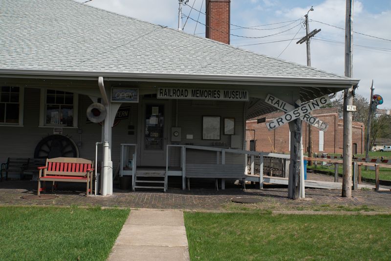 Railroad Memories Museum