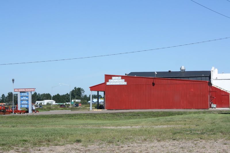 Snowmobile Hall of Fame and Museum
