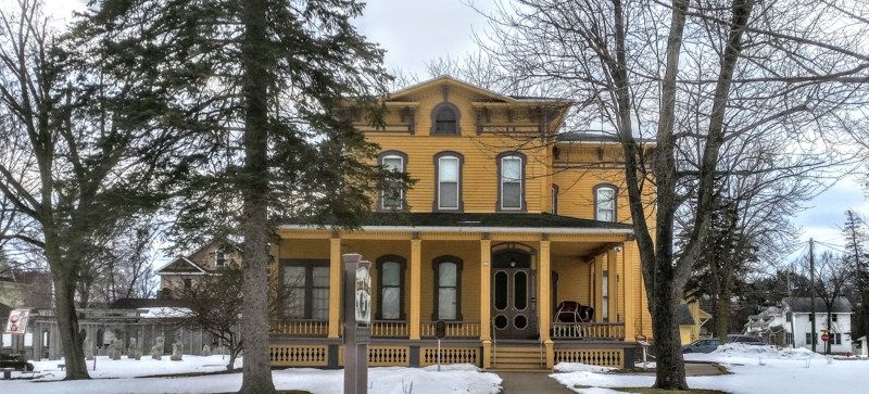 Upham Mansion