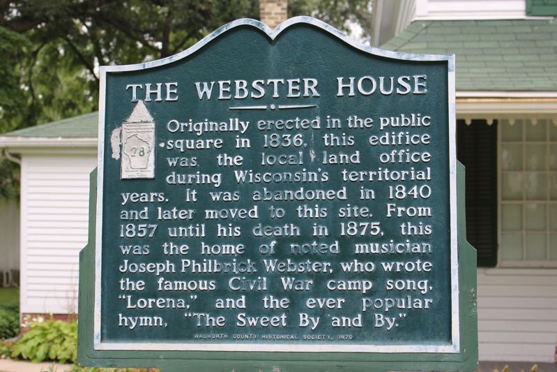 Webster House Museum