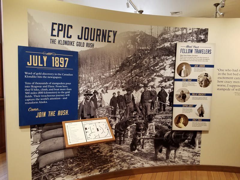 Klondike Gold Rush National Historical Park