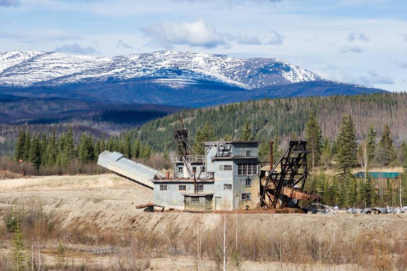 Pedro Gold Dredge