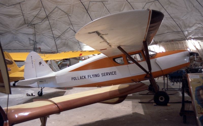 Pioneer Aviation Museum