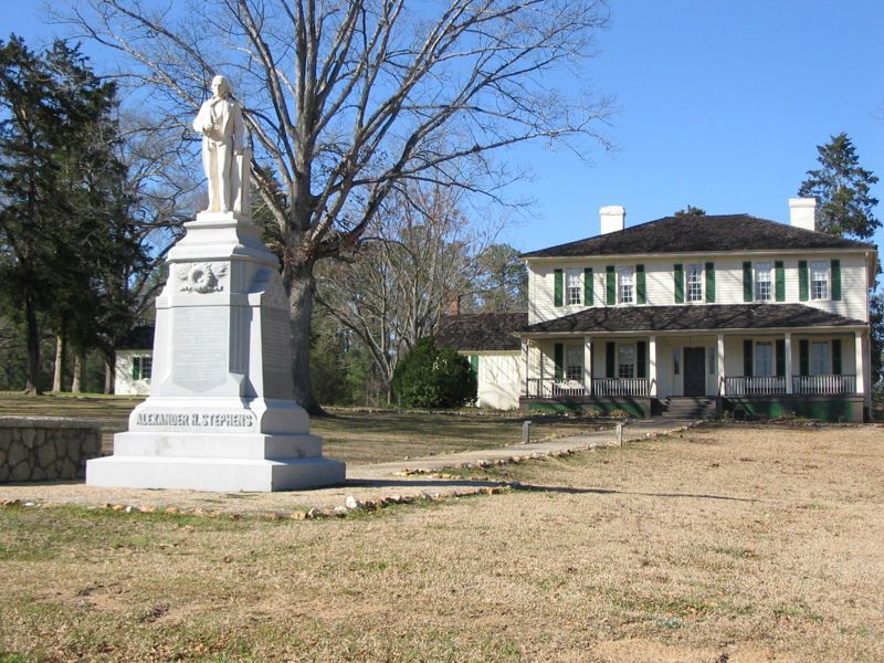 A. H. Stephens State Historic Park Confederate Museum