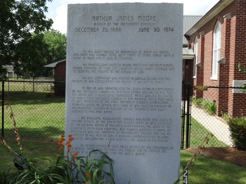 Arthur Moore Methodist Museum
