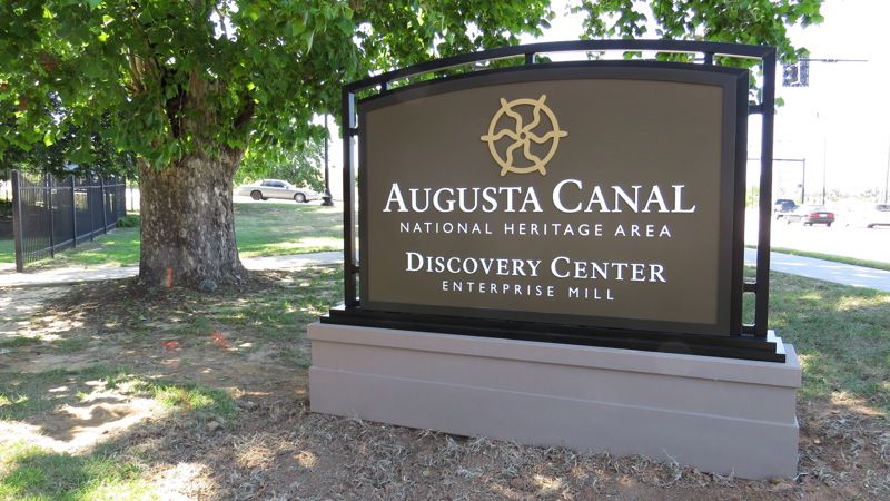 Augusta Canal National Heritage Area Discovery Center