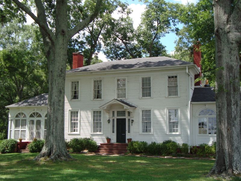 Chieftains Museum / Major Ridge Home