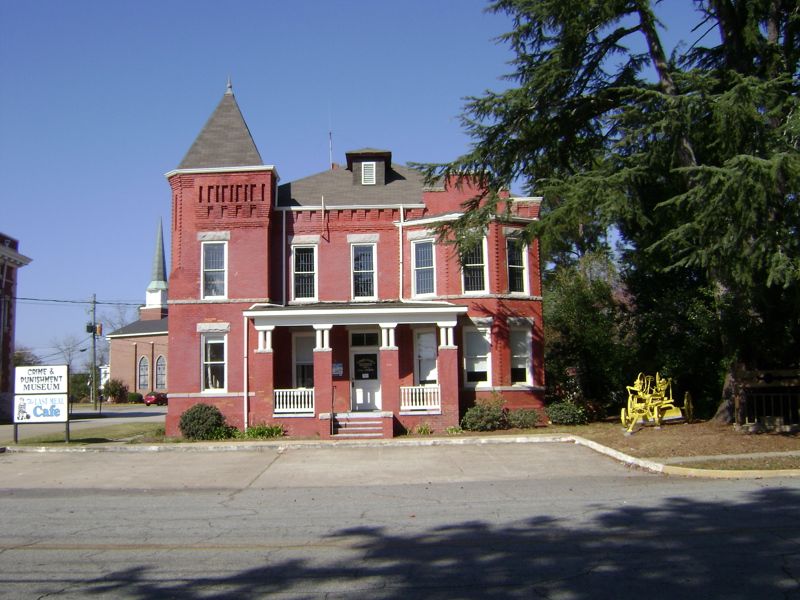 Crime & Punishment Museum