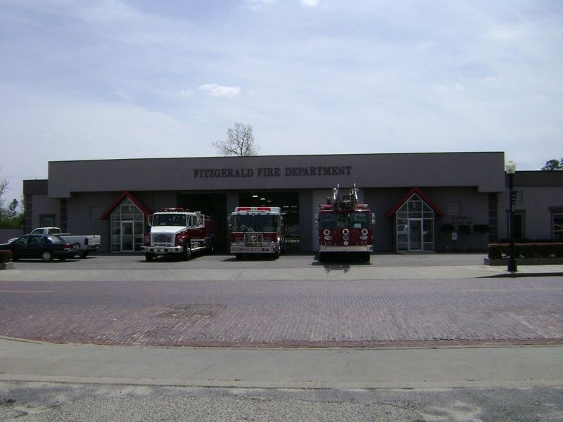 Fitzgerald Fire Engine Museum