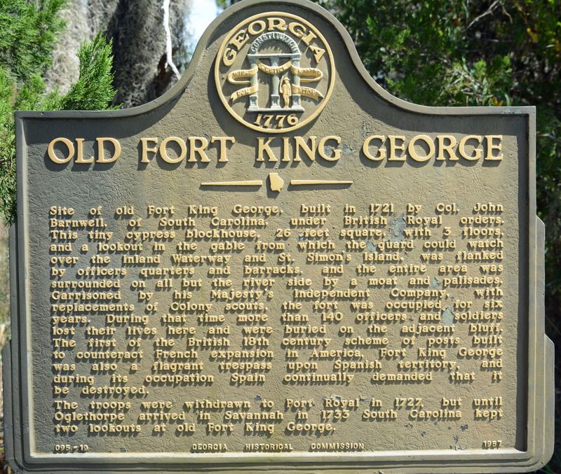 Fort King George Historical Site