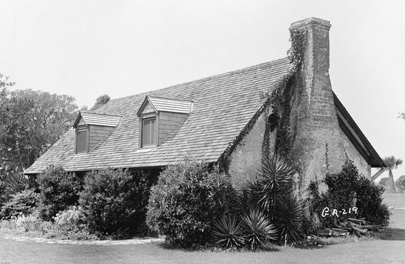 Hamilton Plantation Slave Cabins