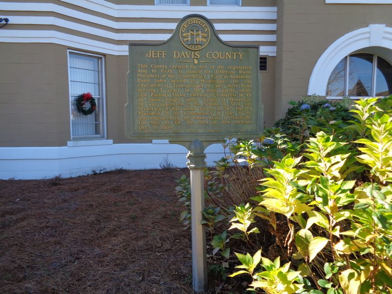 Hazlehurst-Jeff Davis Historical Museum