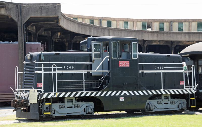 Historic Railroad Shops