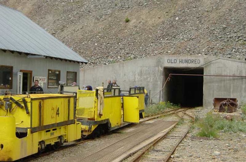 Old Hundred Gold Mine