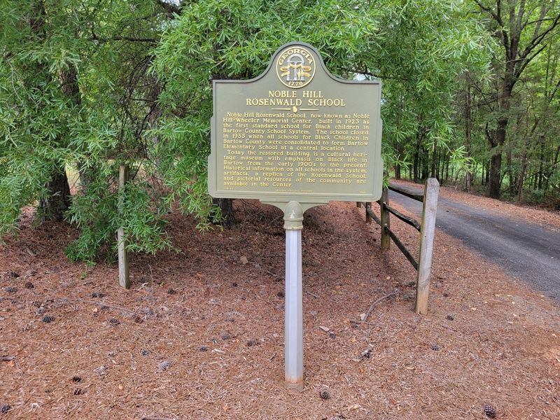 Noble Hill-Wheeler Memorial Center