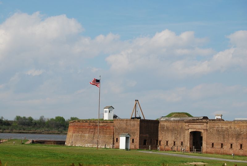 Old Fort Jackson