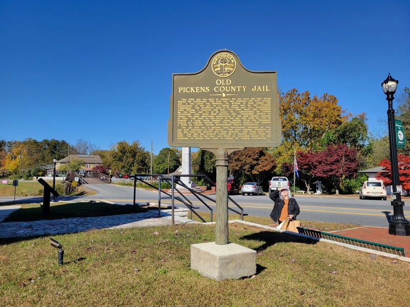Old Pickens County Jail
