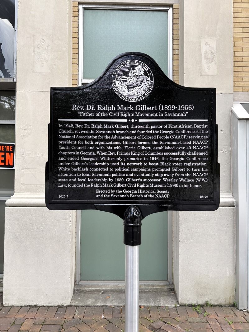 Ralph Mark Gilbert Civil Rights Museum