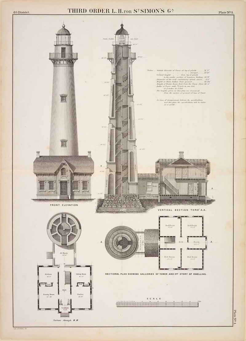 St. Simons Island Light