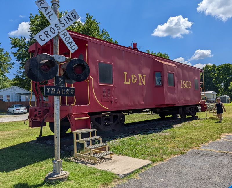 Fordsville Depot Museum