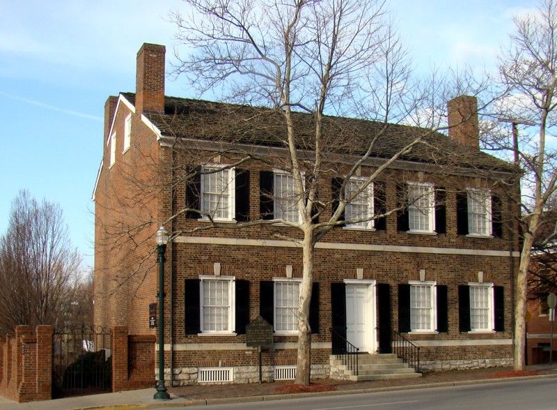 Mary Todd Lincoln House