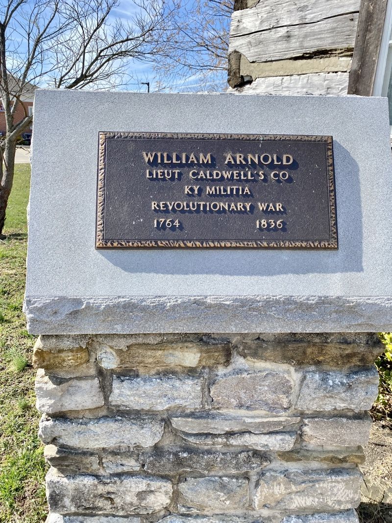 William Arnold Log Home