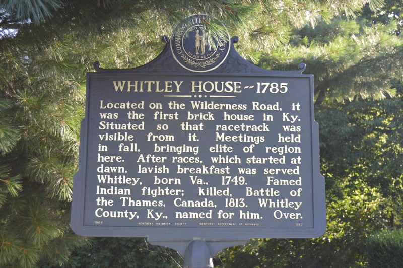 William Whitley House State Historic Site