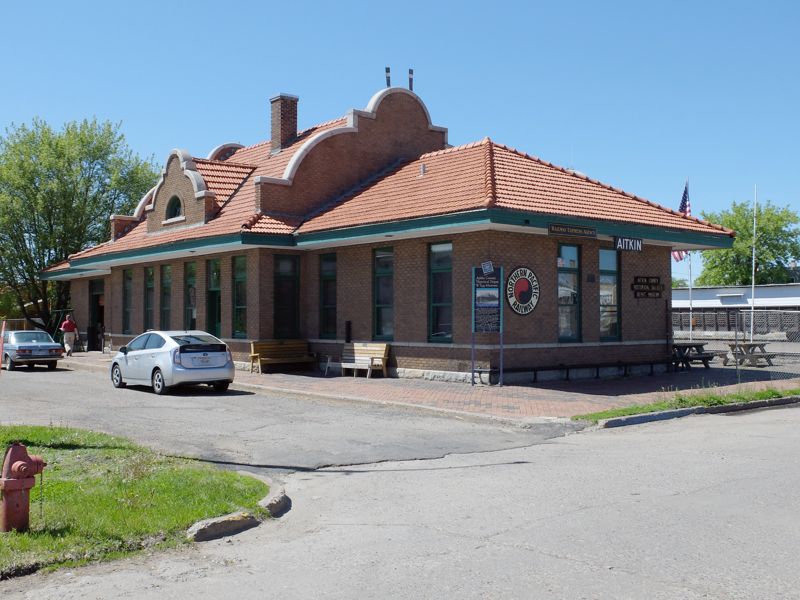Aitkin County Historical Society Depot Museum