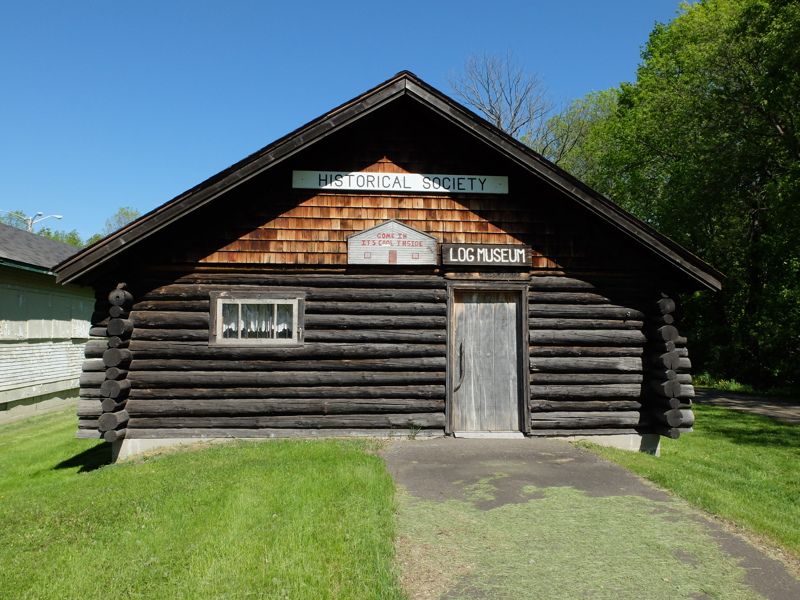 Aitkin County Historical Society Log Museum