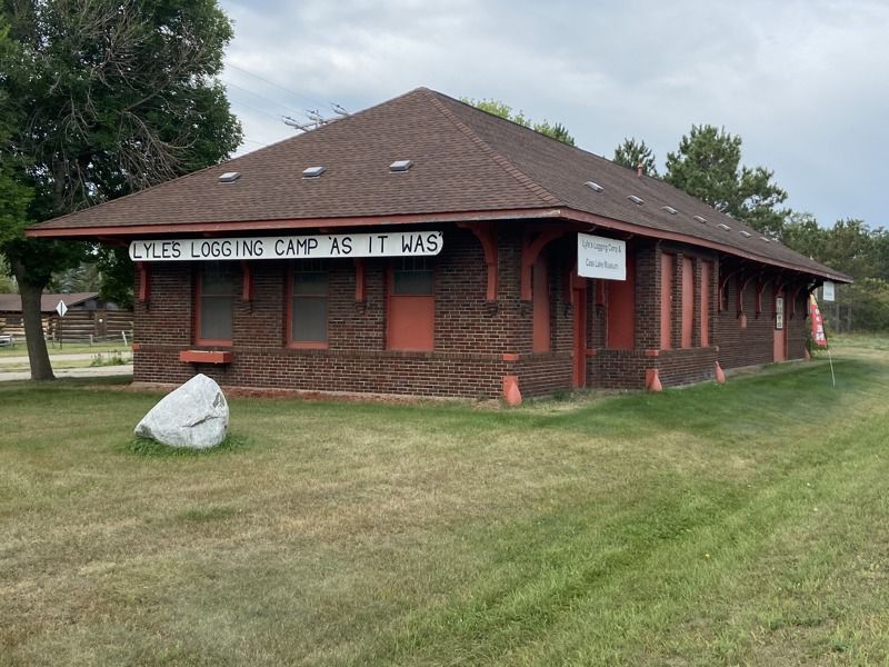 Cass Lake Museum and Lyle's Logging Camp