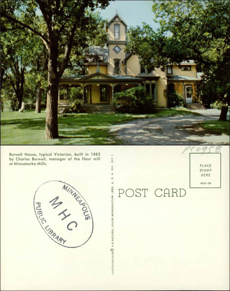Charles H. Burwell House