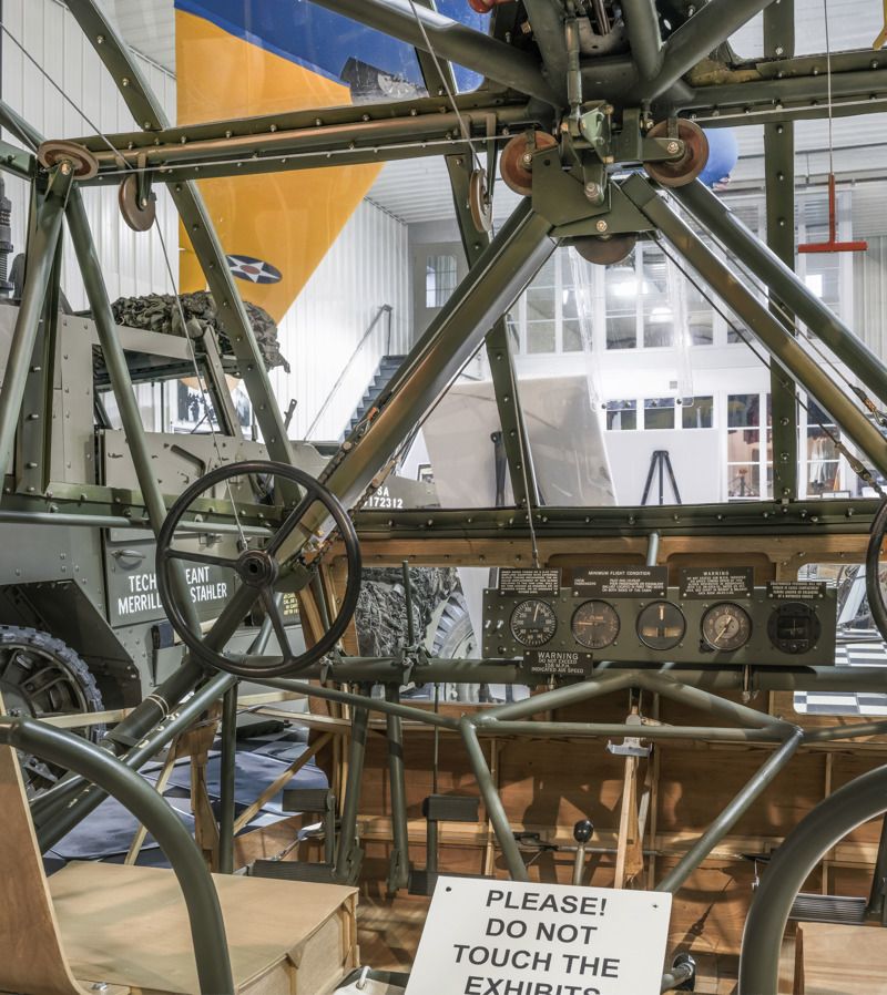 Fagen Fighters WWII Museum