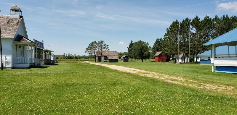 Finn Creek Open Air Museum