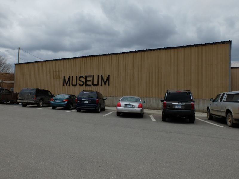 Grant County Museum and Veterans' Memorial Hall