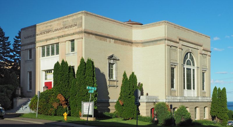 Karpeles Manuscript Library Duluth Museum