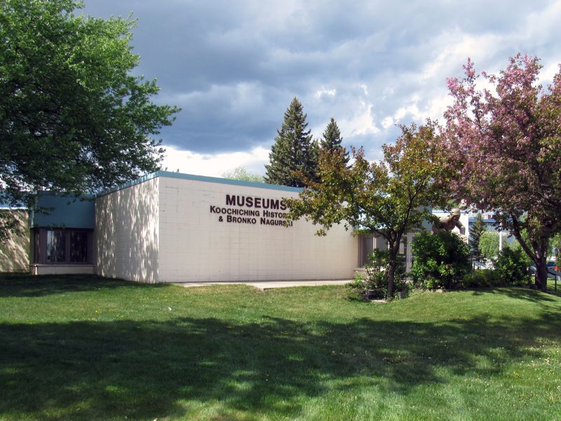Koochiching County and Bronko Nagurski Museum