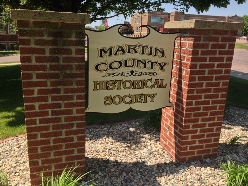 Martin County Historical Society Pioneer Museum