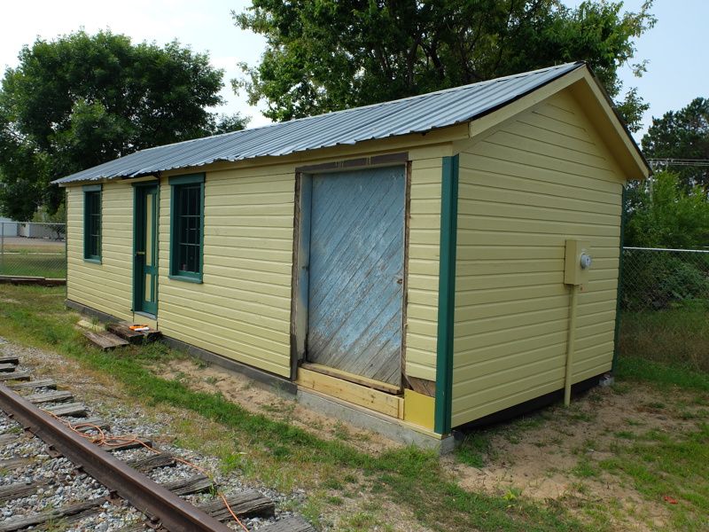 Mille Lacs County Historical Society Depot Museum