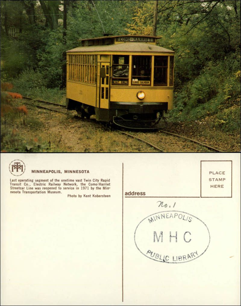 Minnesota Streetcar Museum