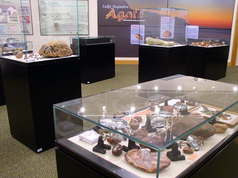 Moose Lake Agate and Geological Center