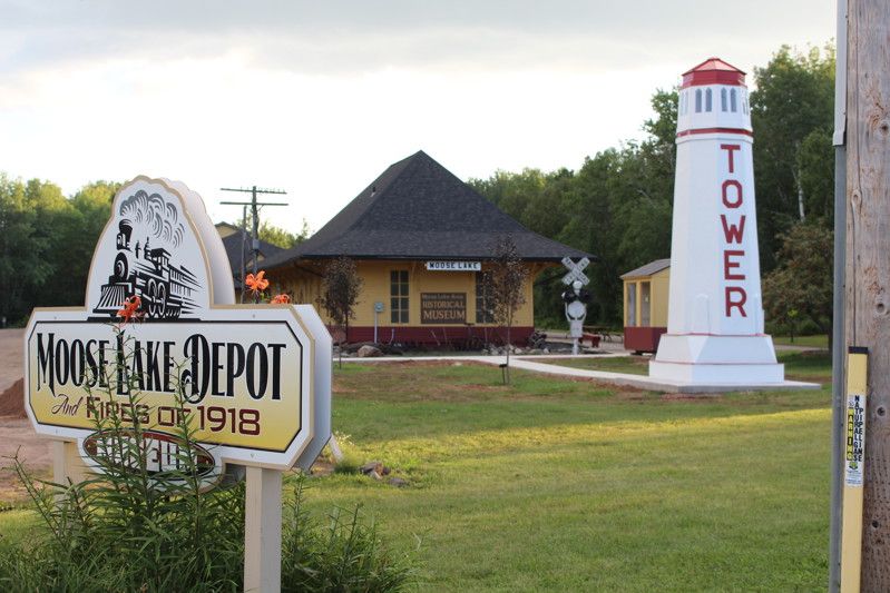Moose Lake Depot and Fires of 1918 Museum