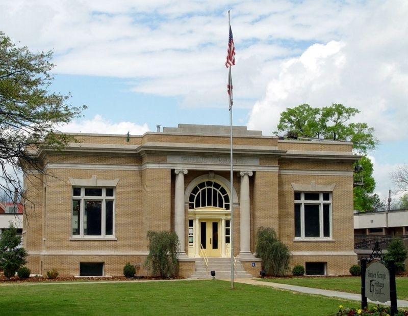 Jemison-Carnegie Heritage Hall
