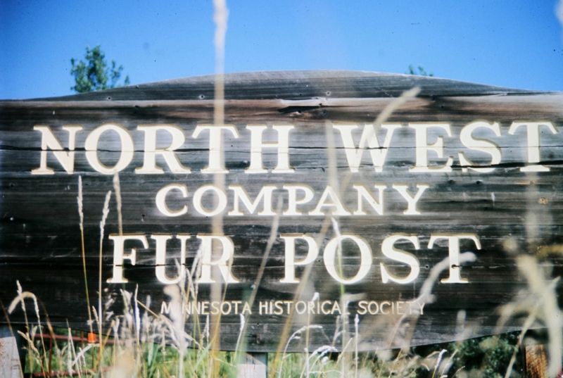 North West Company Fur Post