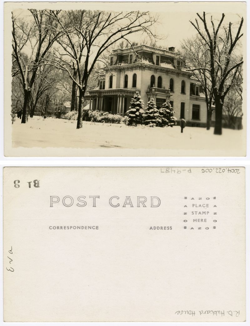 R. D. Hubbard House