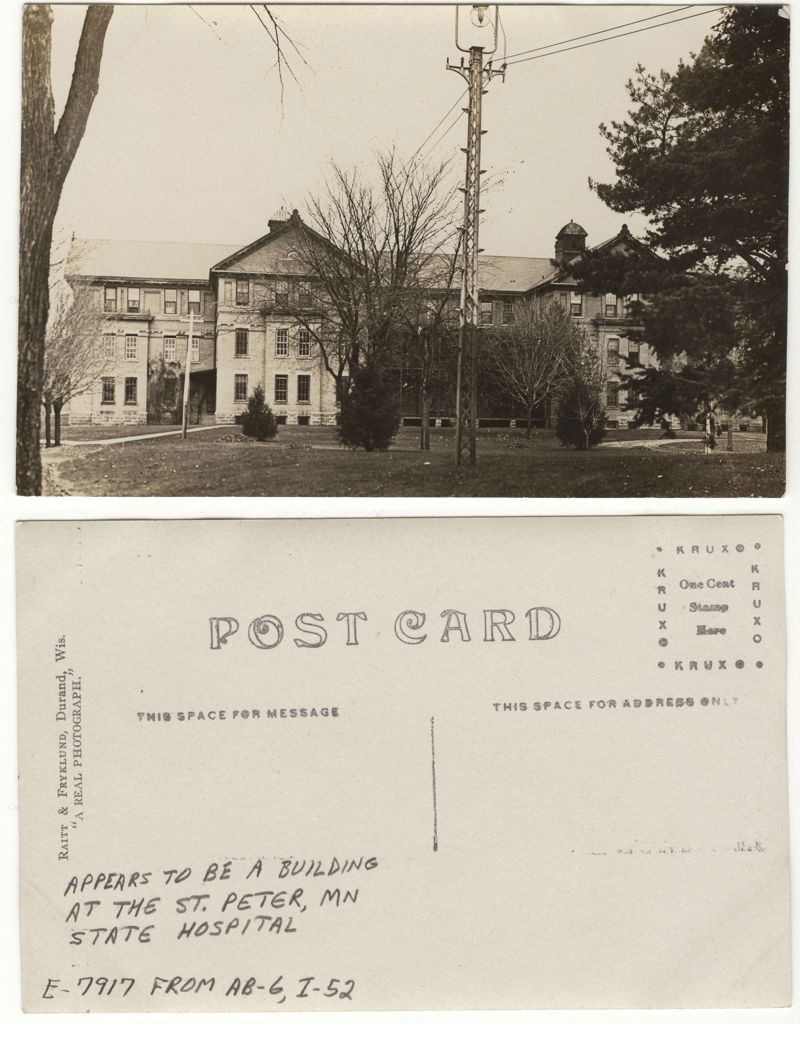 St. Peter State Hospital Museum