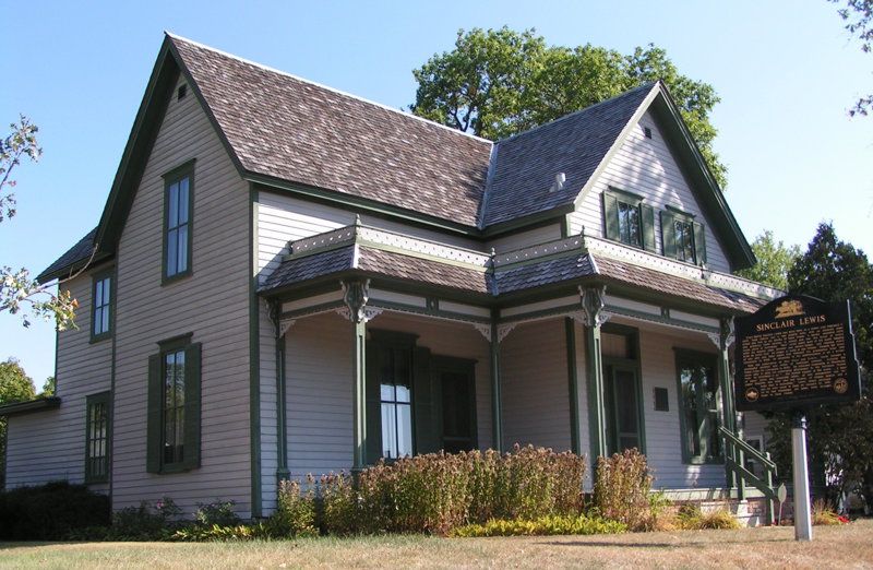 Sinclair Lewis Boyhood Home