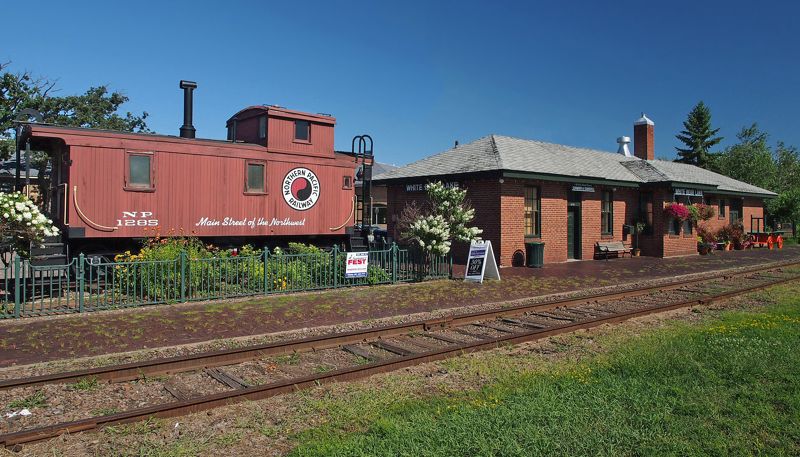 White Bear Lake Depot Museum