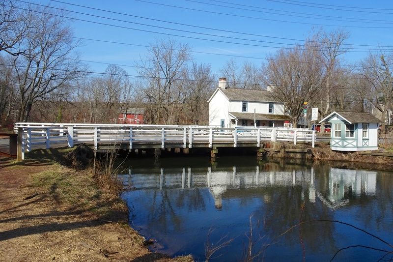 Blackwells Mills Canal House